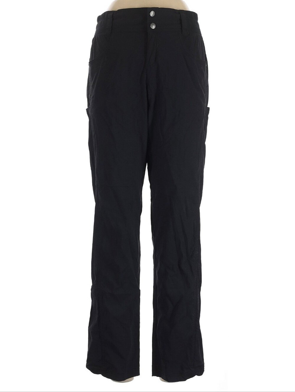 Title Nine Clamber Hiking Pants Women’s Size 10 Black Adjustable Outdoors Pocket
